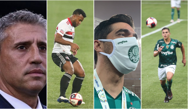 São Paulo x Palmeiras: Final do Paulista marca sucesso de técnicos estrangeiros e do trabalho de base