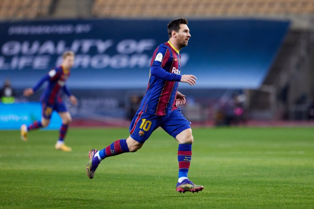 Presidente do Barcelona revela como está a negociação para renovar com Messi; confira 
