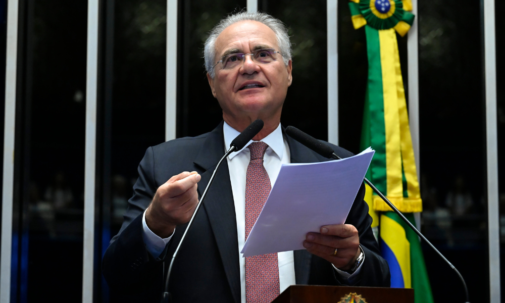 Renan Calheiros diz que Motta e Lira pressionaram TCU sobre o Master