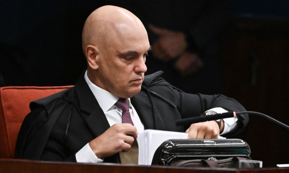 Moraes arquiva representação de jornalista contra Tagliaferro e outros autores da ‘Vaza Toga’