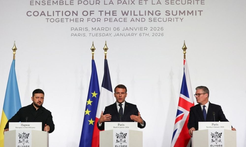 Paris, Londres e Kiev assinam declaração sobre envio de força multinacional à Ucrânia