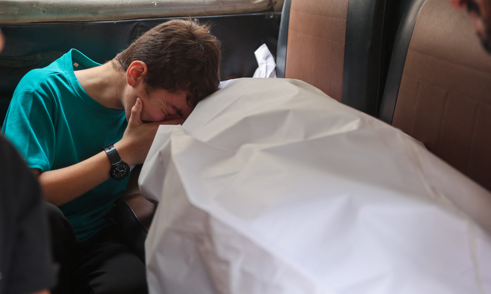 Israel reconhece que 70 mil palestinos foram mortos em Gaza