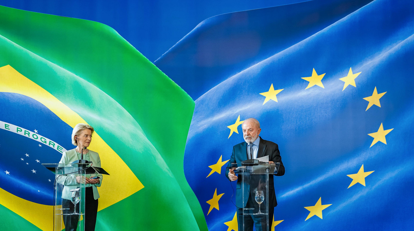 Brasil e UE exaltam acordo UE-Mercosul como vitória do multilateralismo