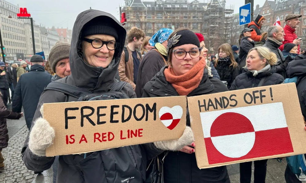 Protestos na Dinamarca e na Groenlândia rejeitam plano de Trump sobre território