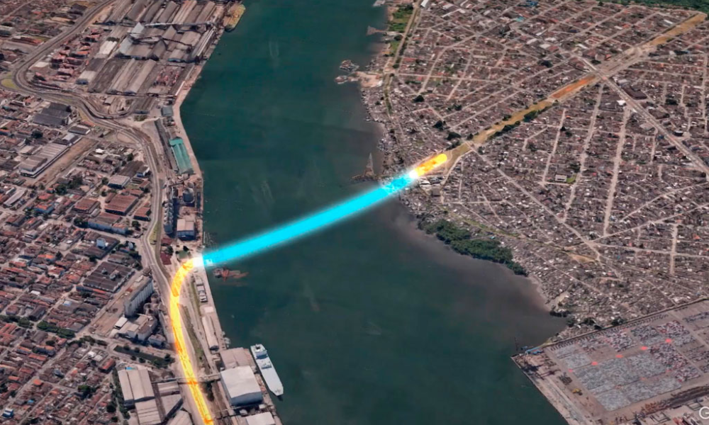 Entrega do túnel Santos-Guarujá está prevista para 2031