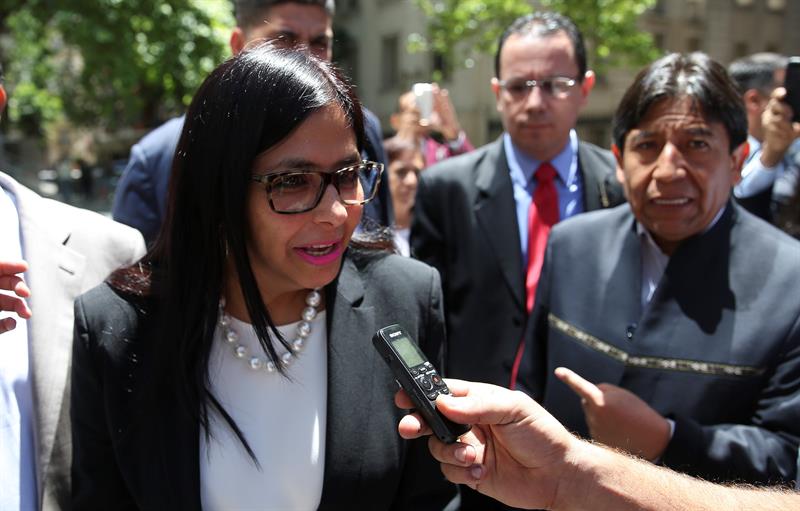 Delcy Rodríguez incorpora membro da escolta de Maduro ao governo interino da Venezuela