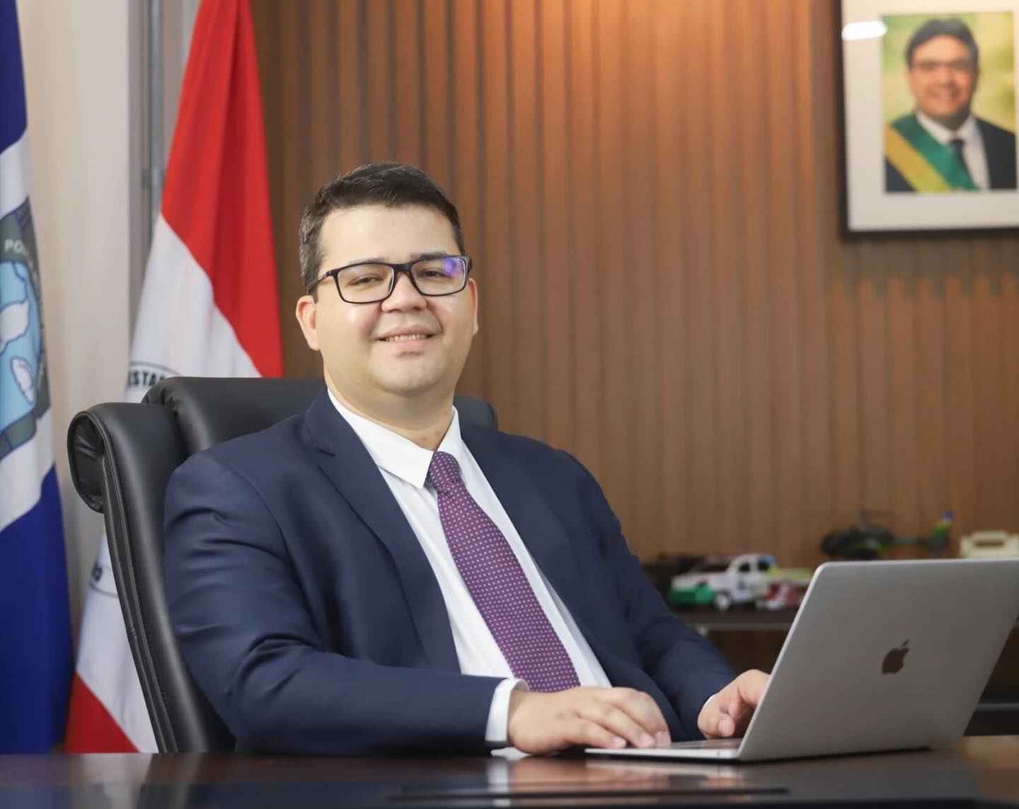 Chico Lucas comandará a Secretaria Nacional de Segurança Pública