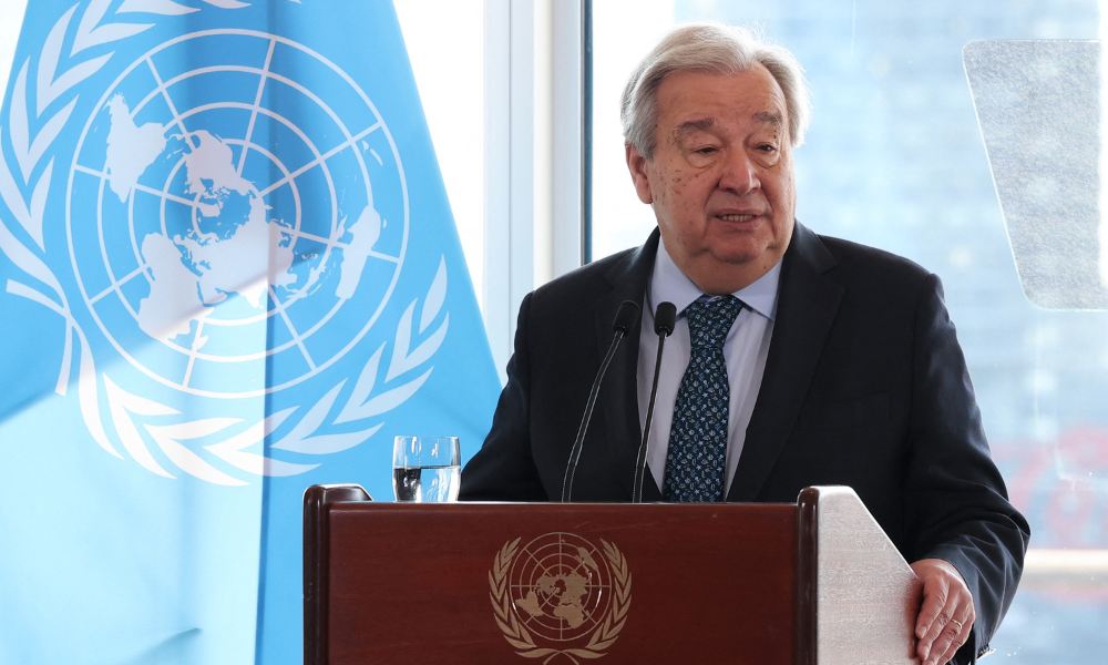 Guterres lamenta anuncio da Casa Branca de retirada dos EUA de diversas entidades da ONU