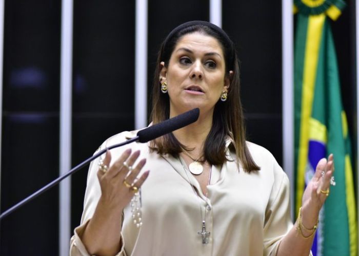 Simone Marquetto, do MDB paulista, é cotada para compor chapa presidencial com o PSD