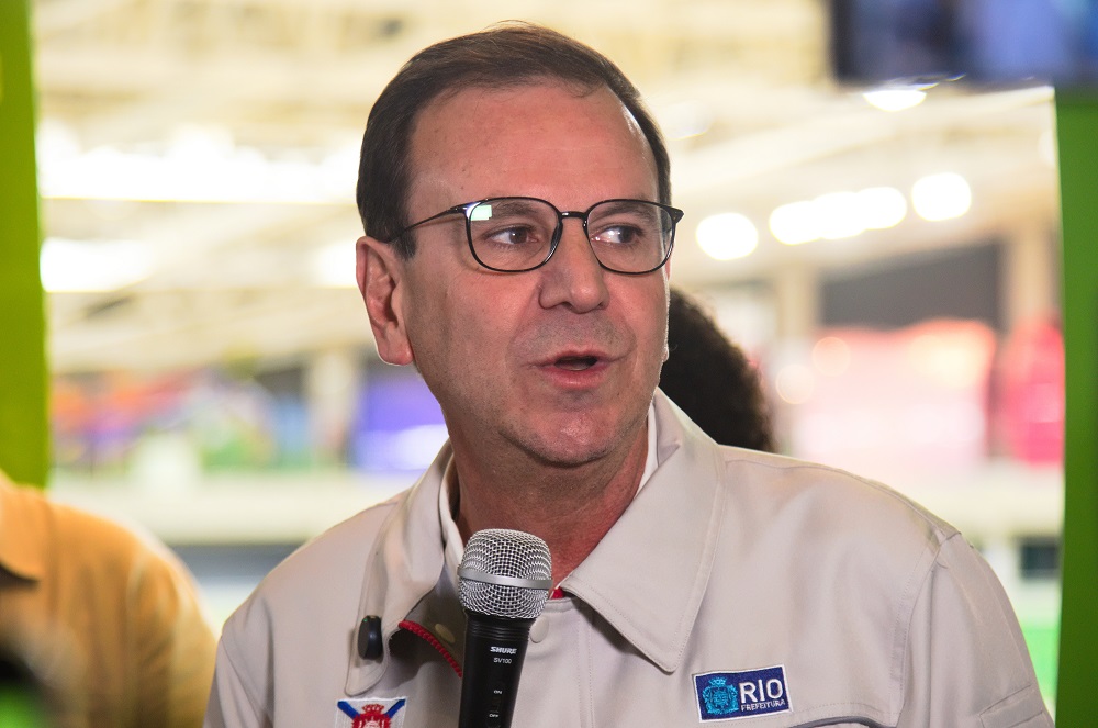 Eduardo Paes confirma pré-campanha ao governo do Rio de Janeiro