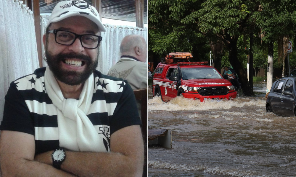 Idoso morre após ser arrastado por enxurrada na Zona Norte de SP