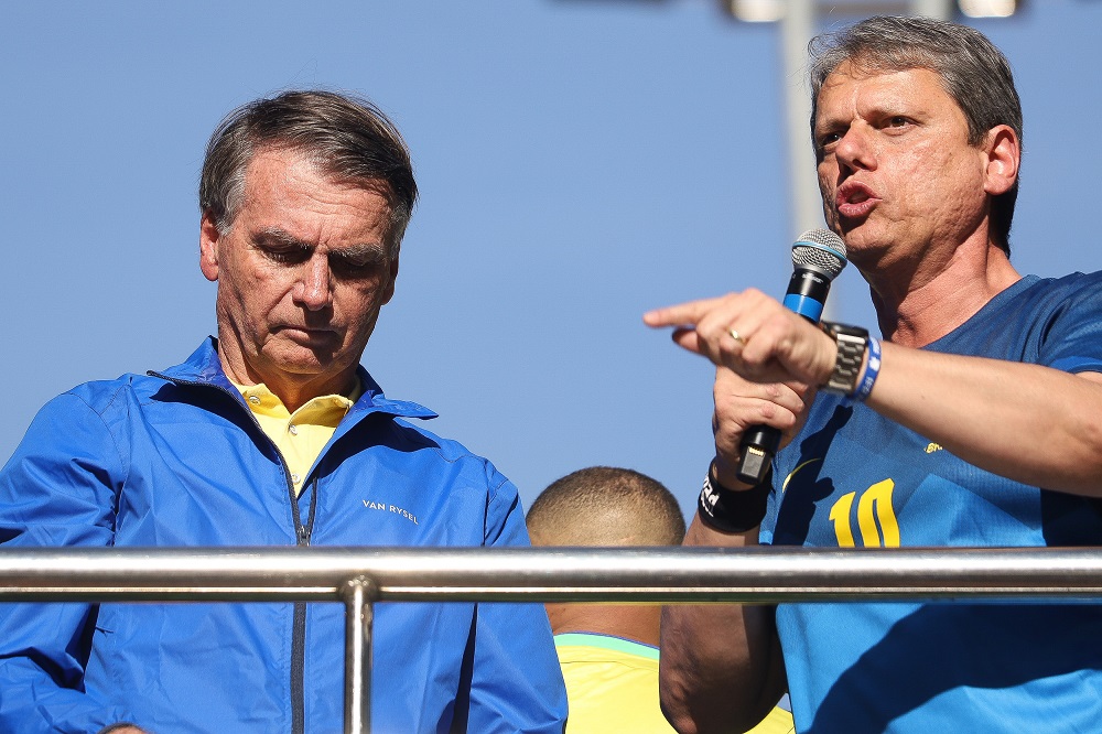 Tarcísio cancela visita a Bolsonaro na ‘Papudinha’