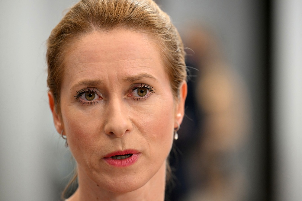 Kallas diz que não recebeu acordo de Trump para Groenlândia