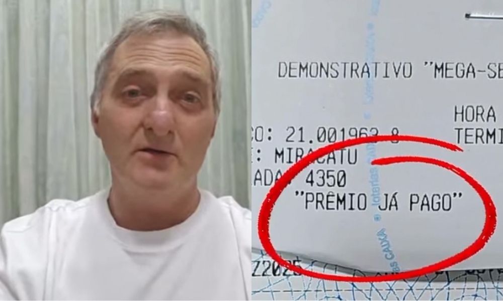 Irmão de Bolsonaro tenta retirar prêmio da Mega da Virada, mas é ‘roubado’