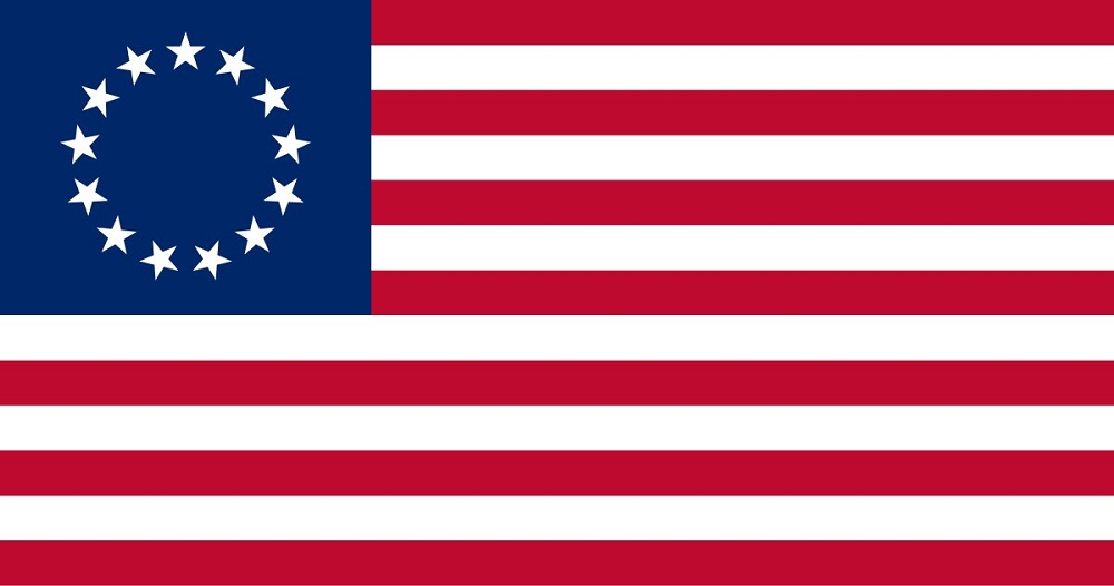 Estados Unidos postam foto de bandeira pré-Guerra Civil