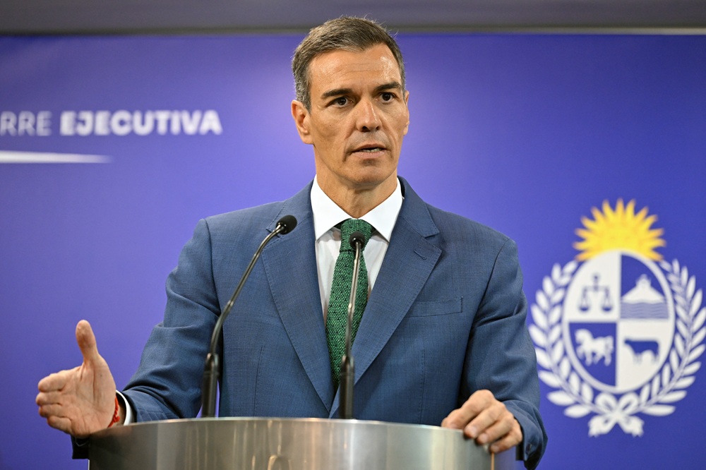 Sánchez rejeita convite de Trump a Conselho da Paz por ‘coerência’