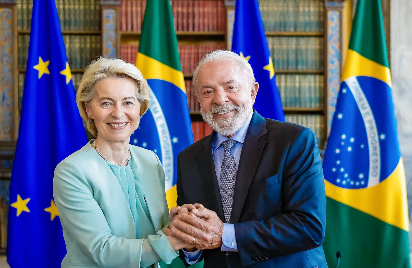 UE e Brasil avançam nas negociações para explorar minerais críticos, diz von der Leyen