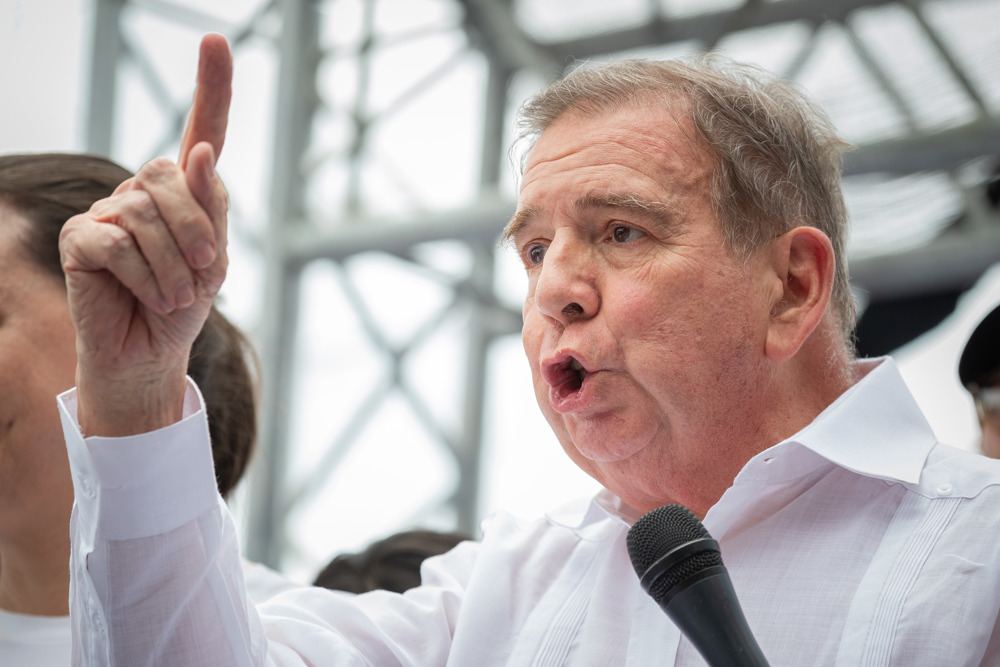 Urrutia diz que normalização da Venezuela depende de respeito à vontade popular