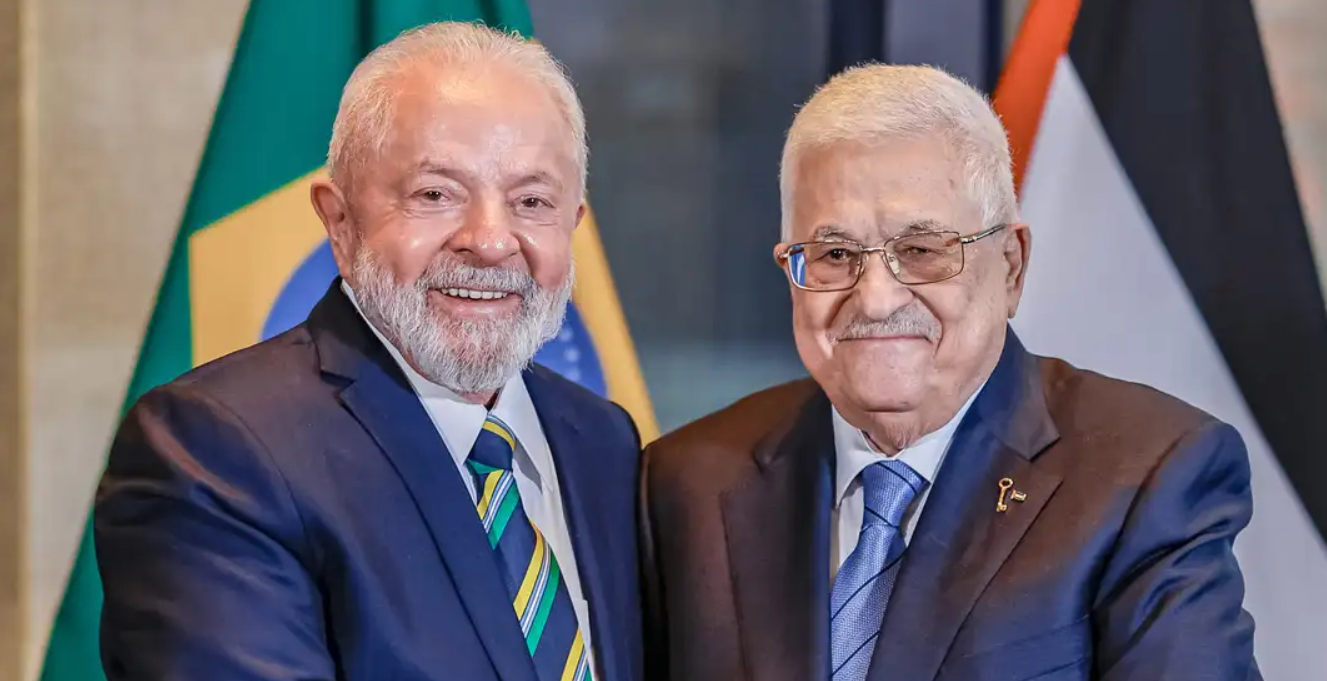 Lula conversa com presidente palestino sobre plano de paz em Gaza