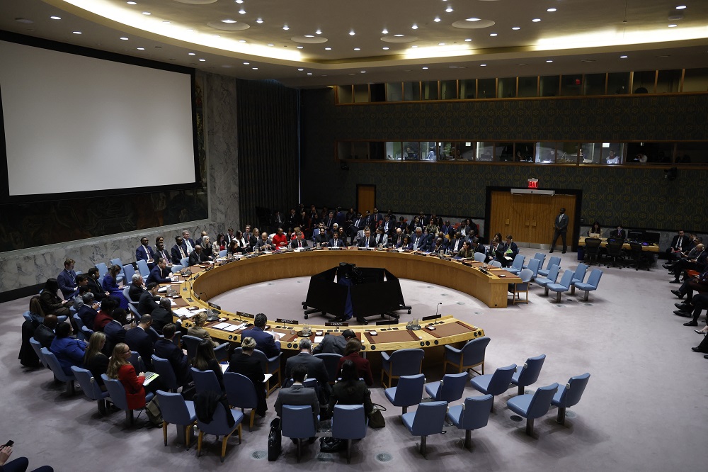 China e Rússia criticam EUA durante reunião do Conselho de Segurança da ONU