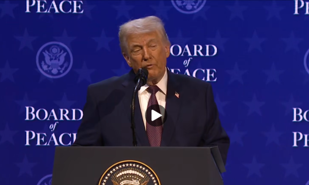 Trump afirma que ‘Conselho de Paz’ seguirá em diálogo com a ONU