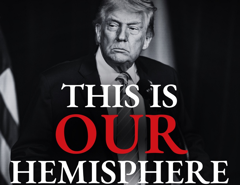 ‘Este é NOSSO hemisfério’, dizem EUA em post