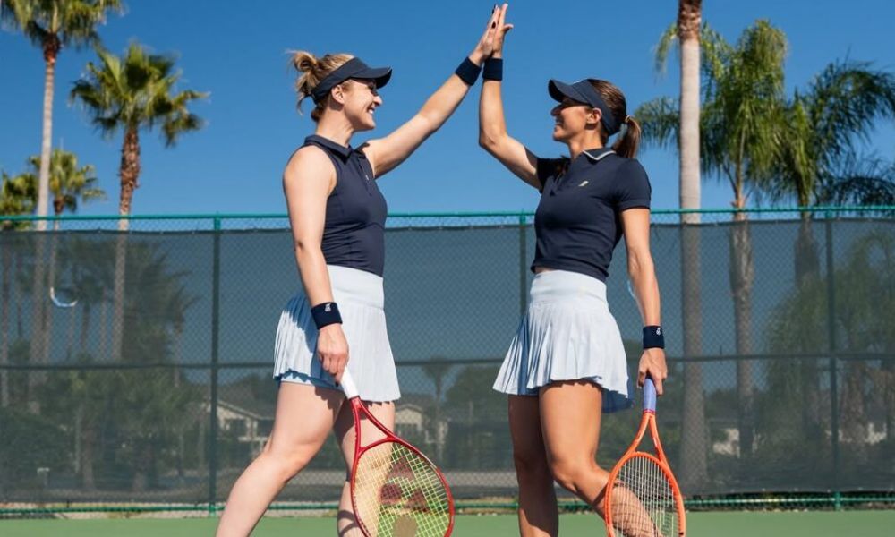 Luísa Stefani vence dois jogos no mesmo dia e está nas quartas do Australian Open