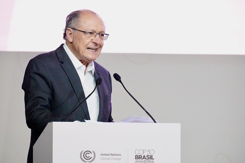 Liderança e perseverança de Lula fizeram com que chegássemos a acordo Mercosul-UE, diz Alckmin