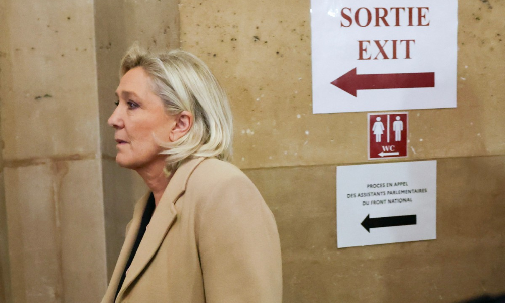 Começa julgamento de recurso de Le Pen que tenta salvar candidatura para 2027