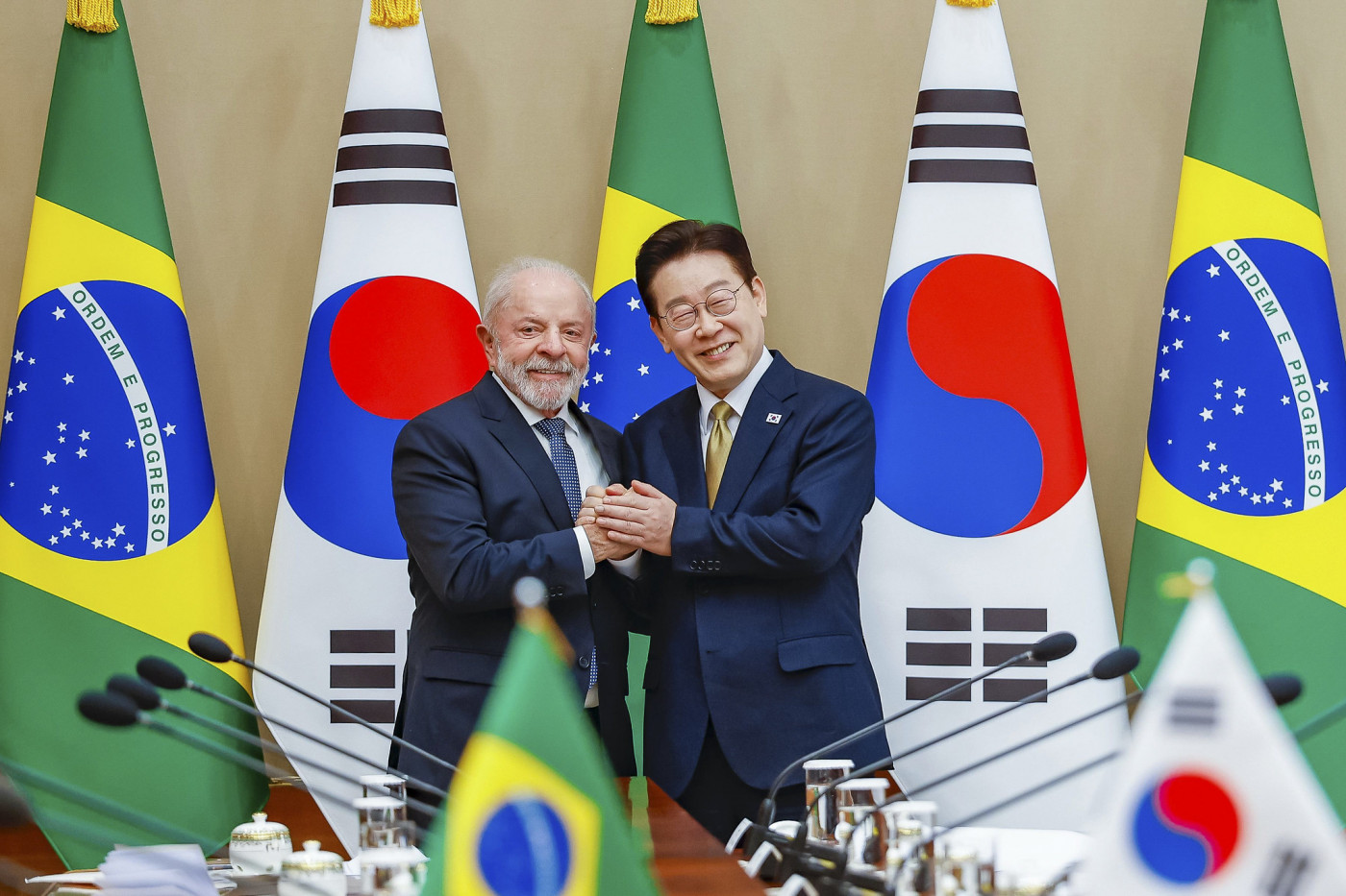 Brasil e Coreia do Sul decidem retomar diálogo por acordo comercial com Mercosul