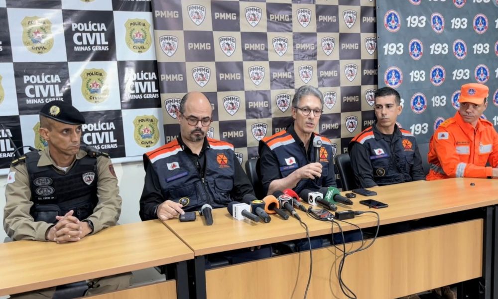 Zema diz que o governo faz ‘todo o esforço possível’ para auxiliar vítimas das chuvas