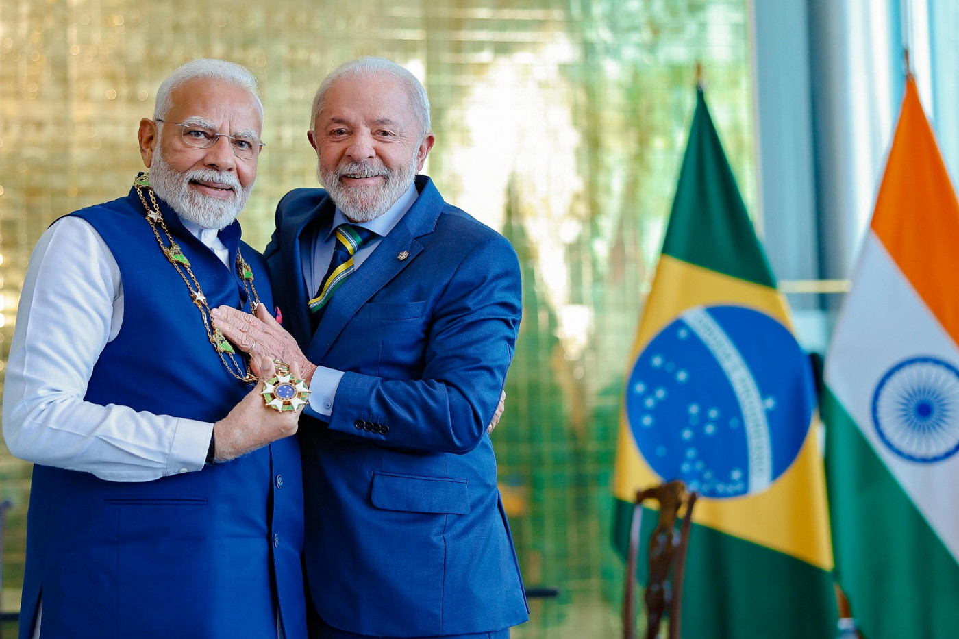 Fórum sobre IA e reunião com Modi: saiba os compromissos de Lula da Índia