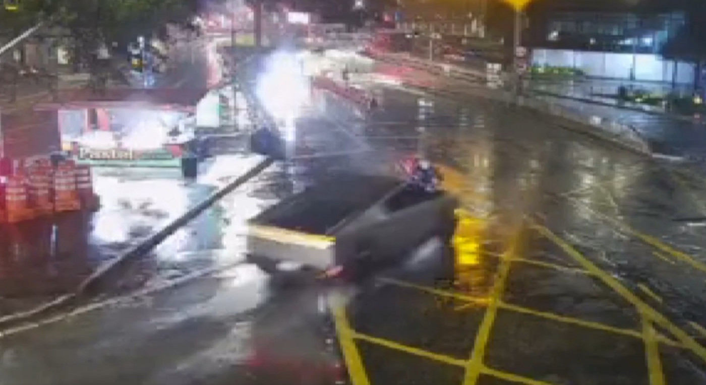 Homem morre após ser atropelado por carro da Tesla em São Paulo; veja vídeo