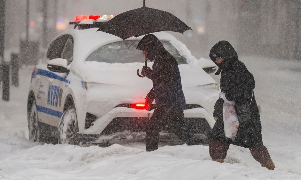 EUA enfrentam onda de frio incomum; Sul da Flórida registra temperaturas raramente vistas