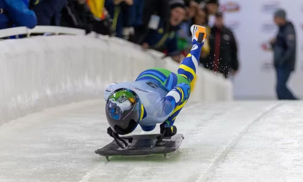 Nicole Silveira, do Brasil, termina primeiro dia do skeleton em 12º