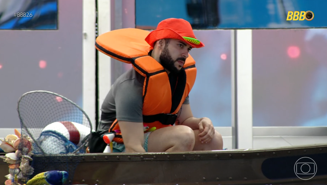 Com 68,56% dos votos, Marcelo é eliminado do ‘BBB 26’
