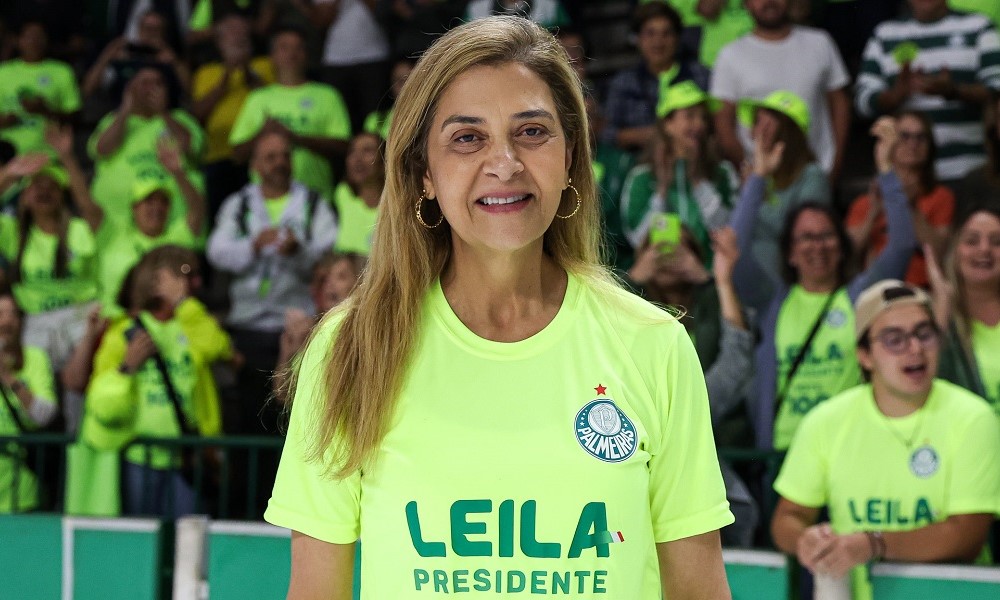 CPMI do INSS convoca Leila Pereira, presidente do Palmeiras, para depor
