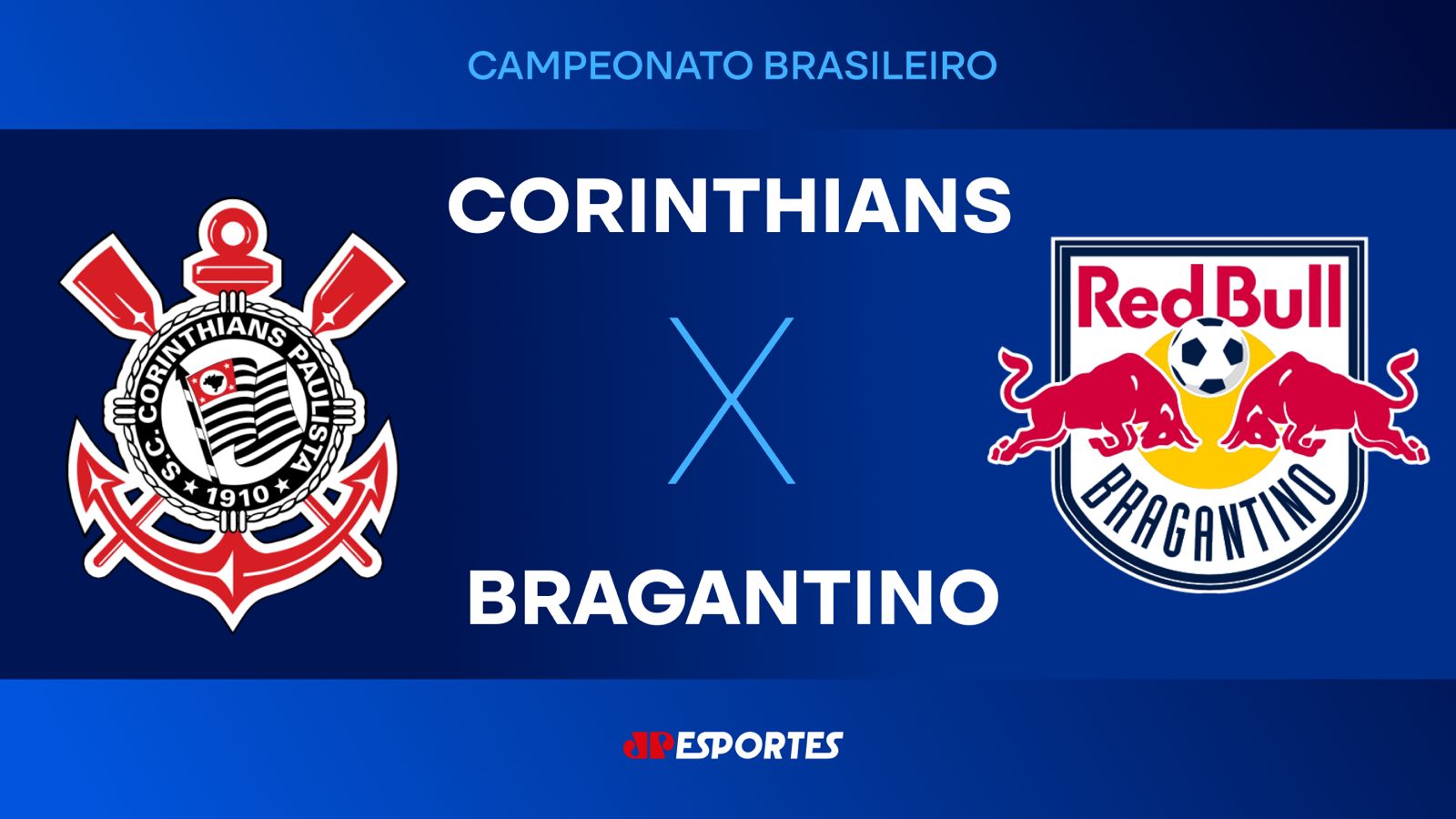 Corinthians x Bragantino: assista ao vivo a transmissão da Jovem Pan