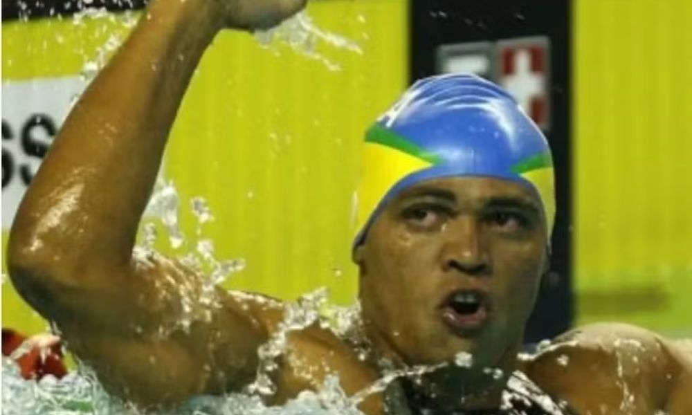 Morre Adriano Gomes de Lima, multimedalhista paralímpico na natação