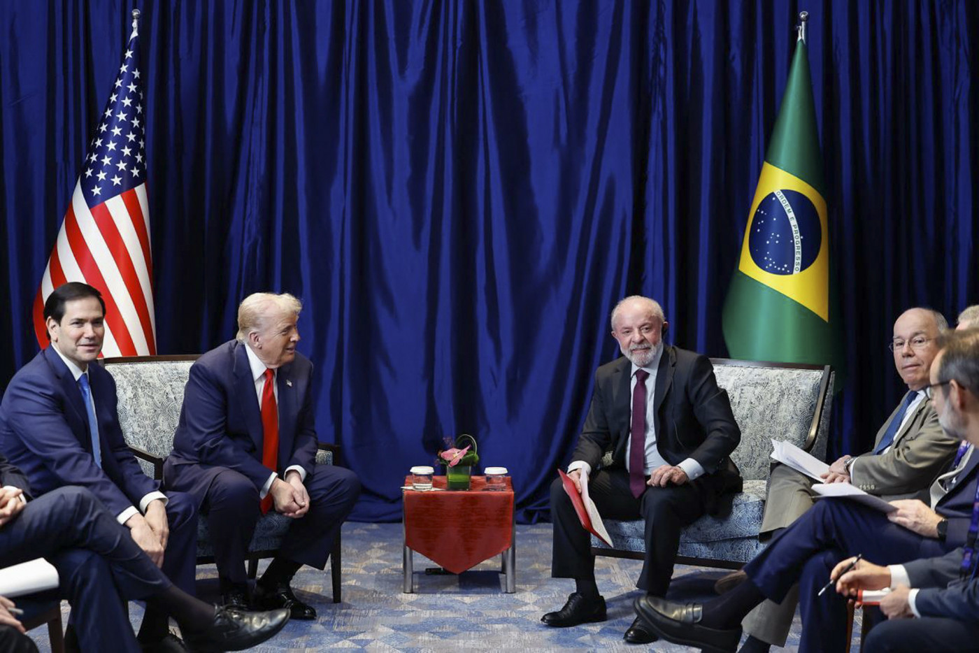 Brasil será o maior beneficiado com as tarifas de 15% de Trump