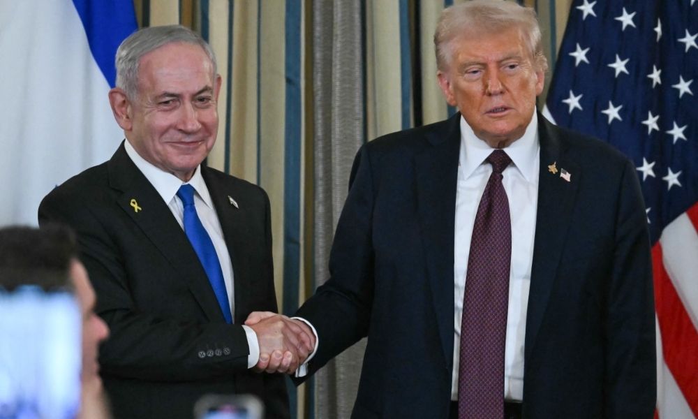 Netanyahu se reúne com Trump em Washington para discutir sobre o Irã