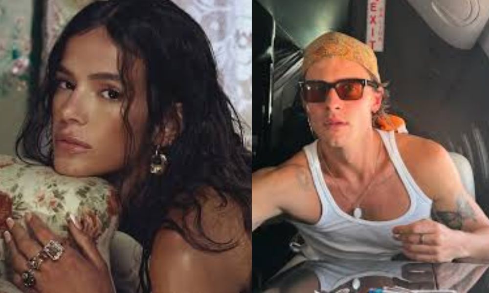 Shawn Mendes e Bruna Marquezine aproveitam cobertura no Rio