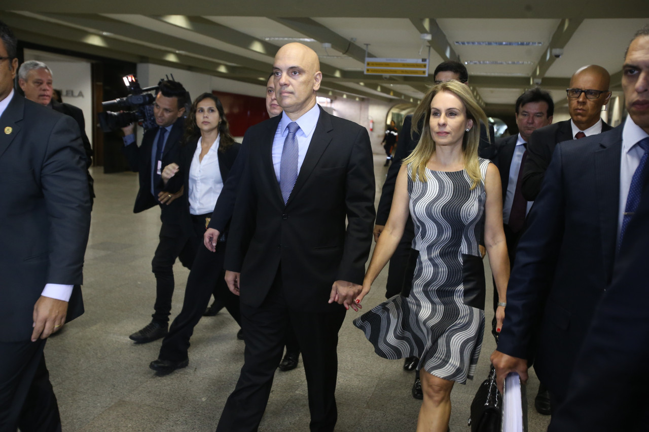 Vieira quer convocar Toffoli e mulher de Moraes para a CPI do Crime Organizado