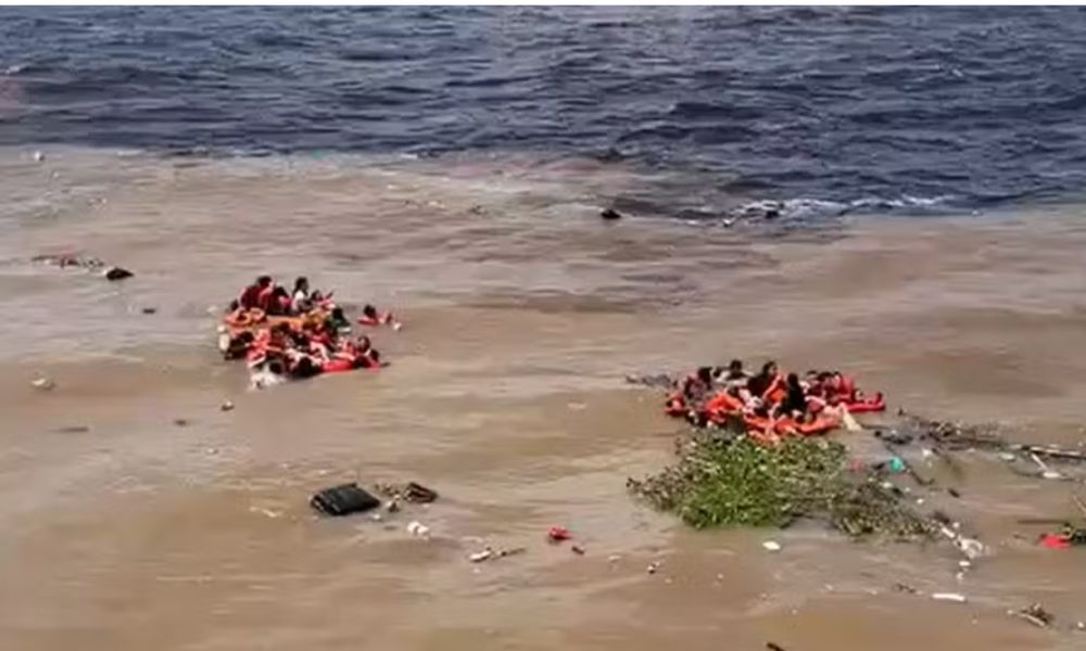 Embarcação afunda em Manaus; ao menos uma morte é confirmada