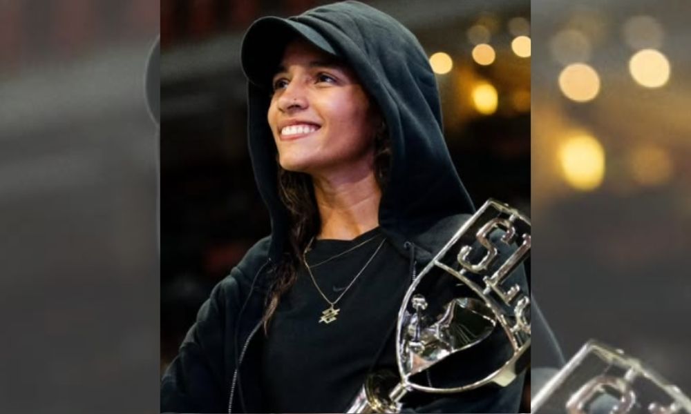 Rayssa Leal vence a primeira etapa do circuito mundial de skate na Austrália