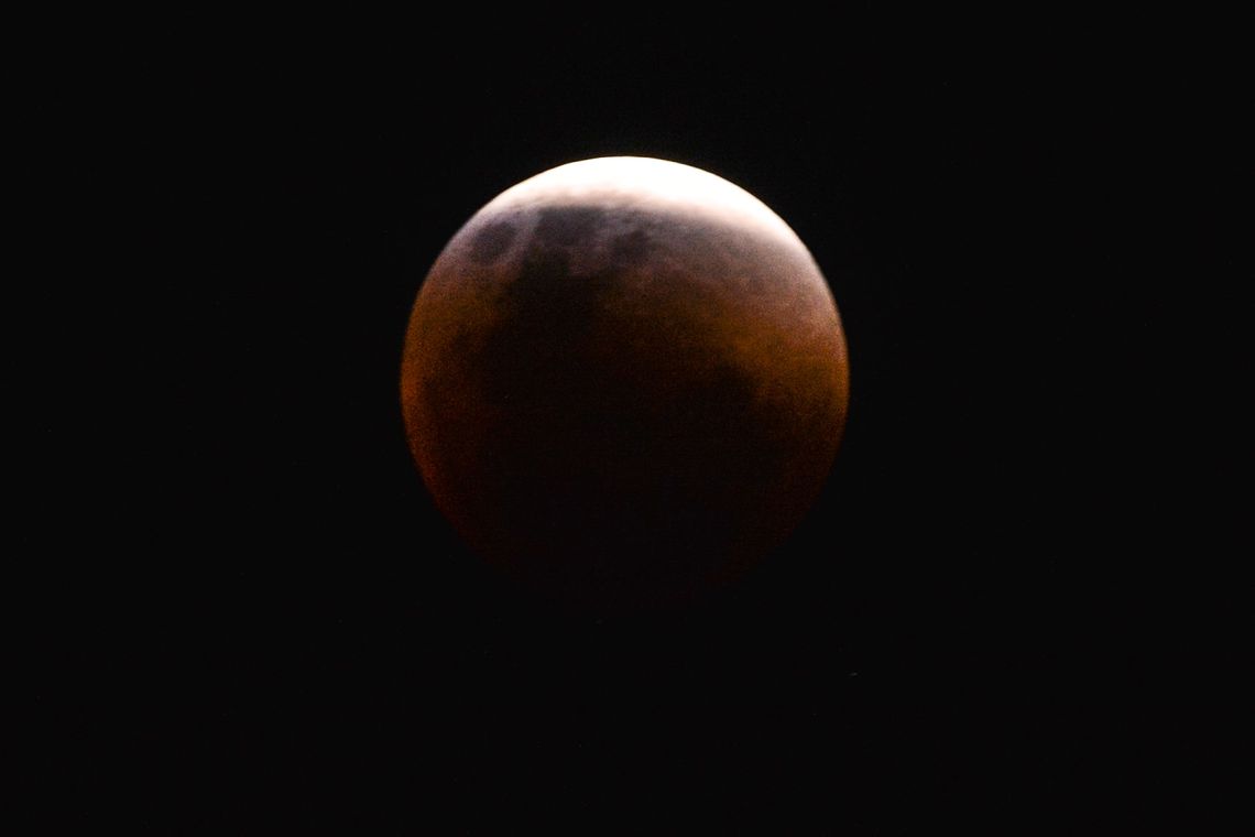 Próximo eclipse lunar poderá ser visto do Brasil, mas apenas parcialmente