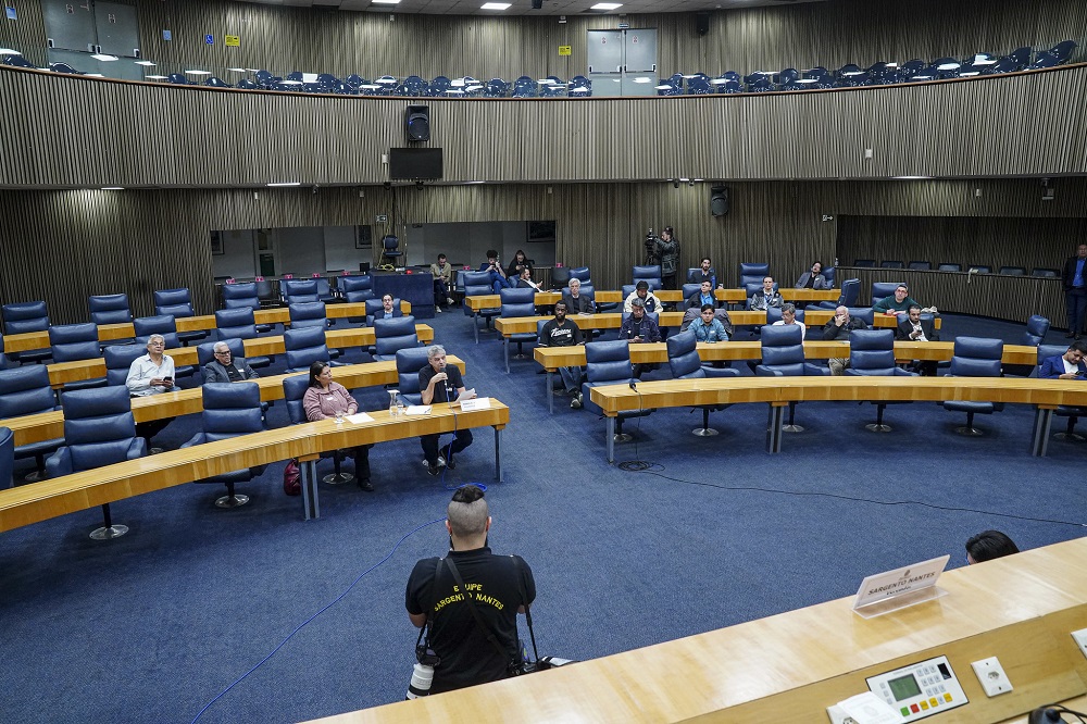 SSP definirá comando da assessoria militar da Câmara após ação que prendeu policiais