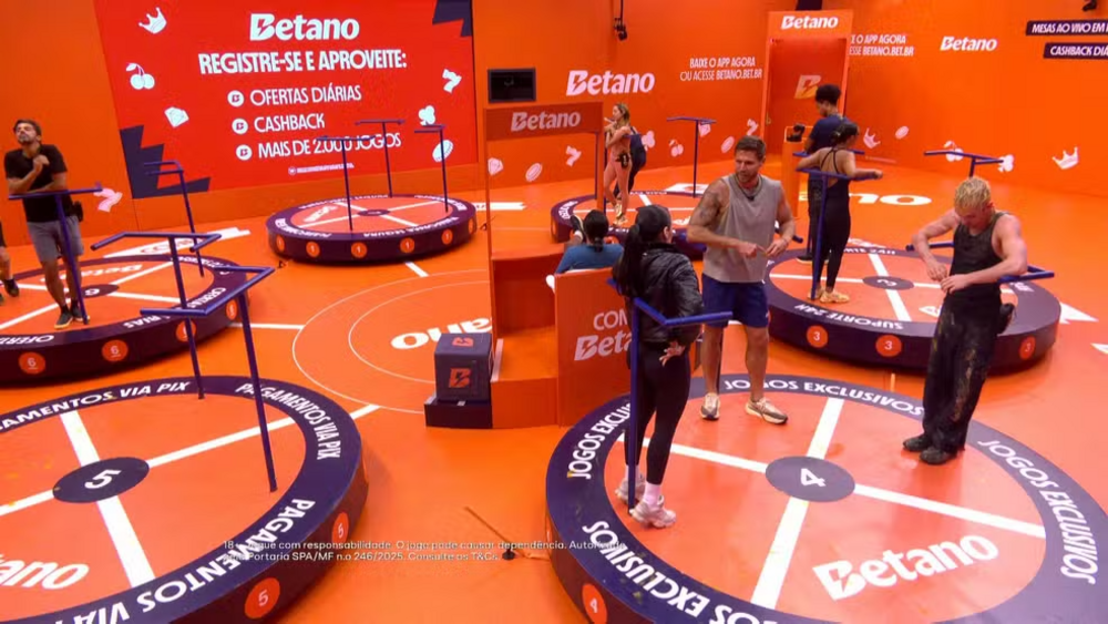 BBB 26: Prova do Líder já passa de 8h e 10 brothers seguem na disputa