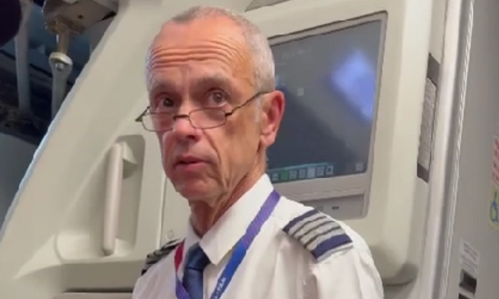 Veja o vídeo do momento em que o piloto acusado de pedofilia é preso