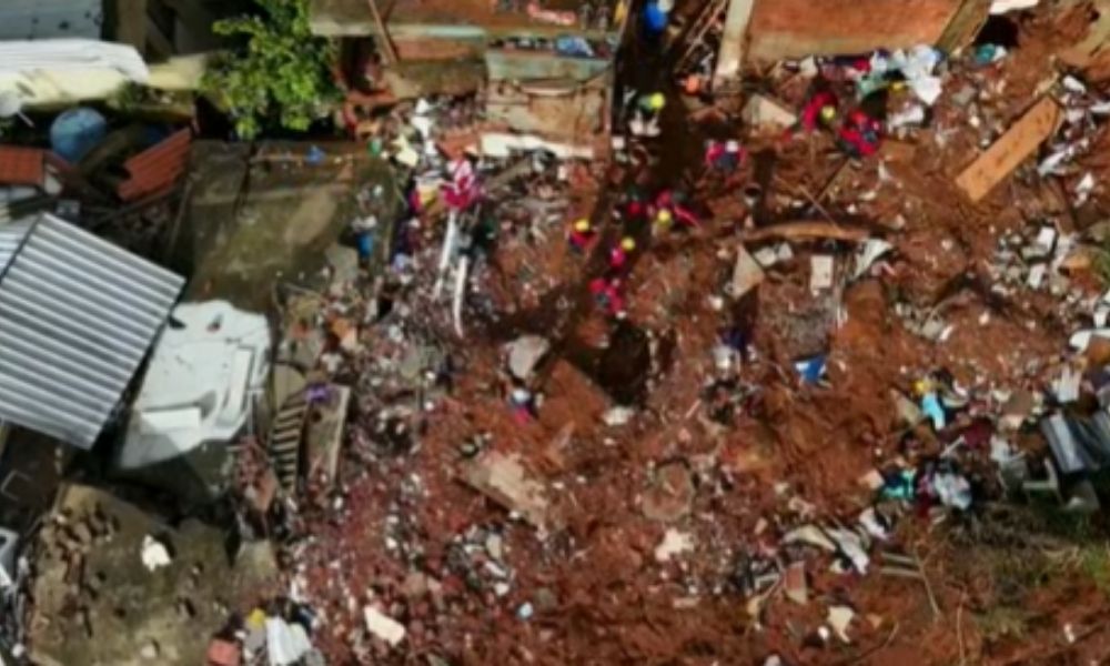 Ciclone subtropical deve atingir Minas Gerais no fim de semana